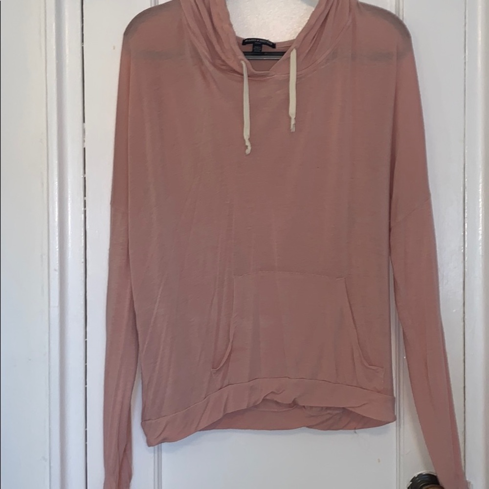 Pink Brandy Melville sweatshirt